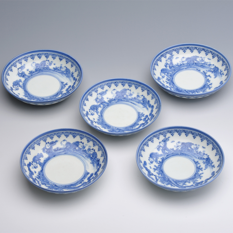 古平戸唐子取り皿